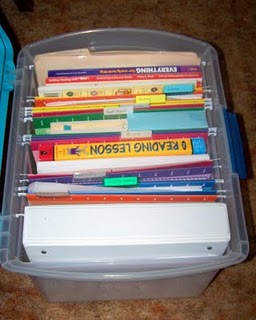 workbox+1 Large Family Workbox System for Homeschool