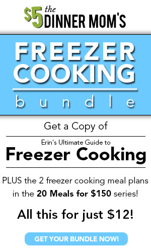 Freezer Cooking Bundle with Meal Plans & Ultimate Freezer Cooking Guide