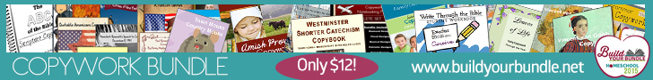 Copywork Bundle  - HUGE Savings!