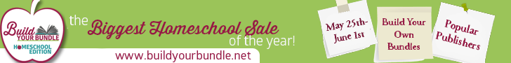 2015 Build Your Bundle Homeschool Sale