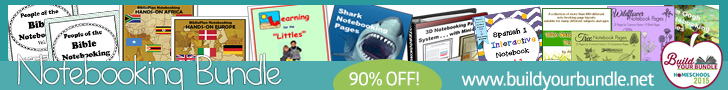 Notebooking Bundle - Only $12