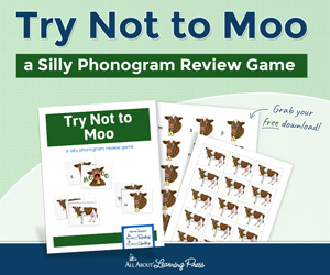 Try Not to Moo Phonogram Review Game