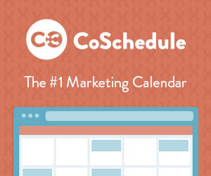 CoSchedule: The Editorial Calendar For WordPress