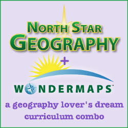 North Star Geography & WonderMaps Combo