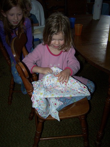 We had a Birthday—Heidi is Five!!