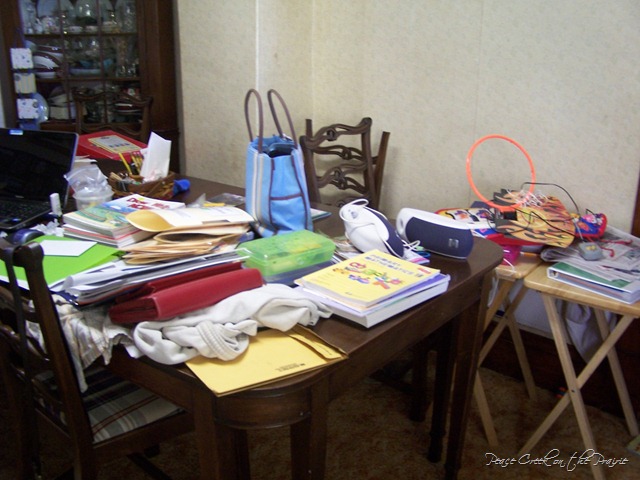 Supermom?  I am NOT!  Organized?  Nope, Not Me.