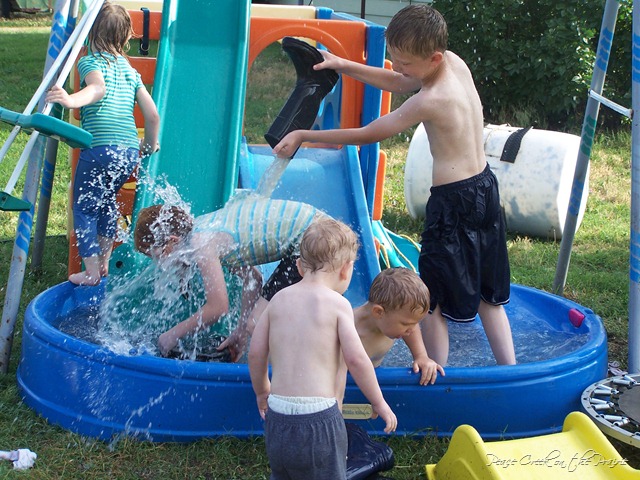 Weekly Wrap-Up—Swimming, Baby Rashes, and a Need to SLOW Down
