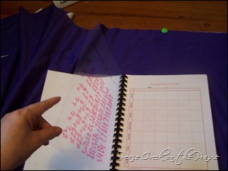 102 5714 thumb Our 2010 2011 Family Homeschool and Household Notebook with Re usable daily, weekly, and month lists.
