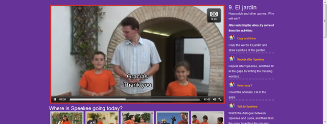 Speekee~Fun Spanish for Little Ones~Review