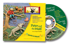 Maestro Classics Peter and the Wolf Review