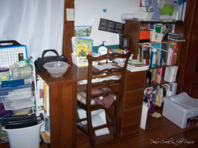 Our Homeschool Area~Homey Homeschool