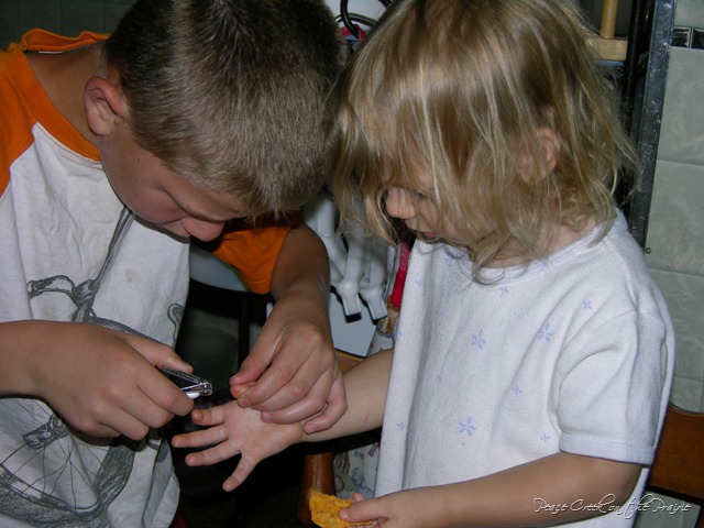 Big Brothers are Good For…