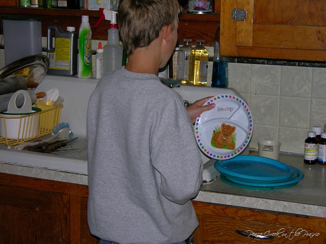 A Day in the Life of a Peace Creek on the Prairie Homeschool Day