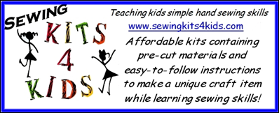 Sewing Kits 4 Kids Review