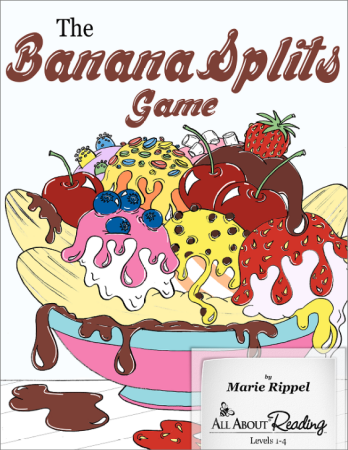Banana Splits Compound Word Game