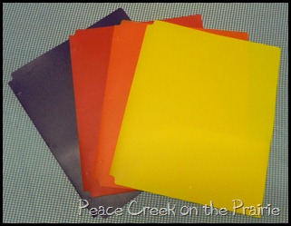 Plastic Folders
