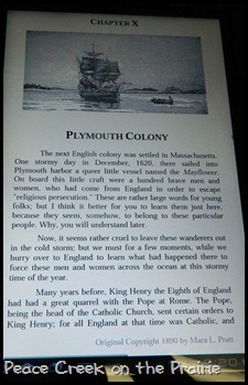 Heritage History Text