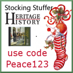 Use Code Peace123 for a freebie with the purchase of  a curriculum CD
