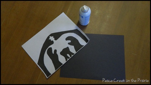Sun Catcher Nativity Craft 