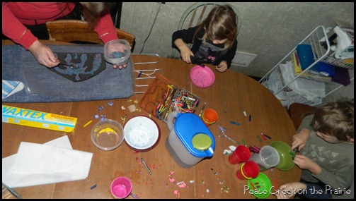 Sun Catcher Nativity Craft 