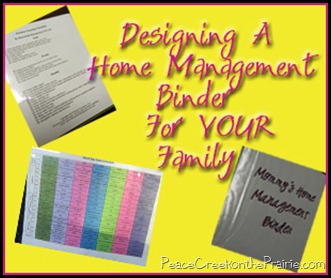 Designing a Home Management Binder for YOUR Family