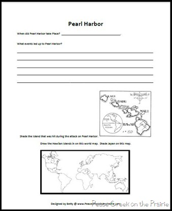 Pearl Harbor Graphic