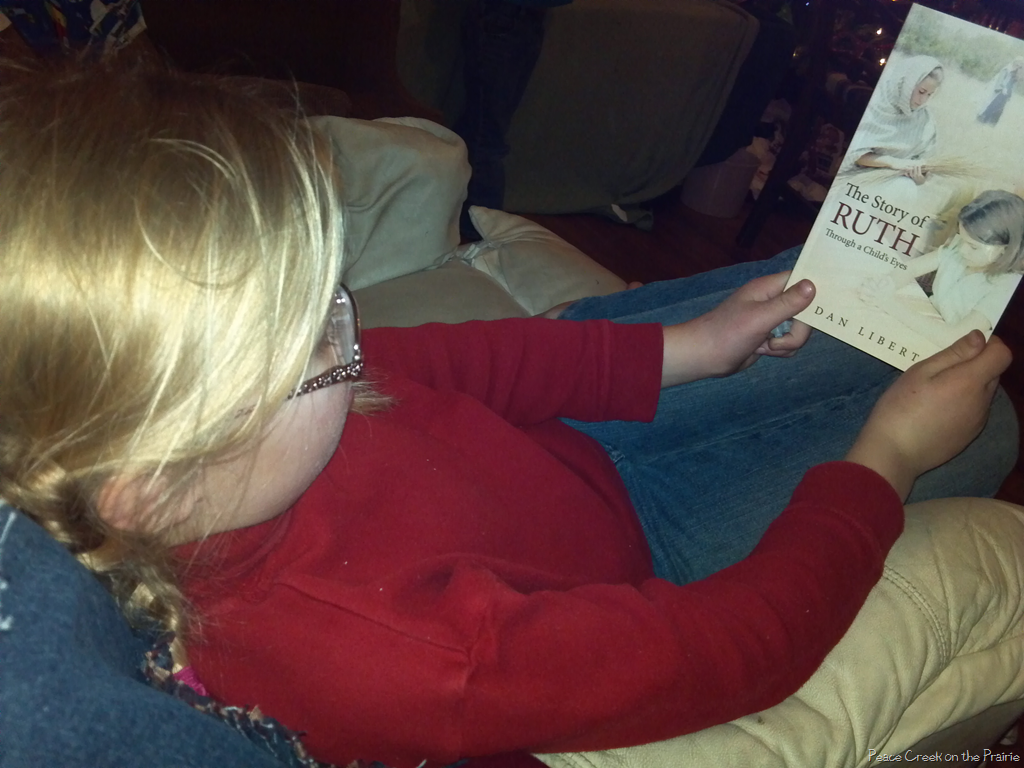Review~The Story of Ruth Through a Child’s Eyes