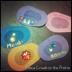 Decorated Eye Patches for Visual Health