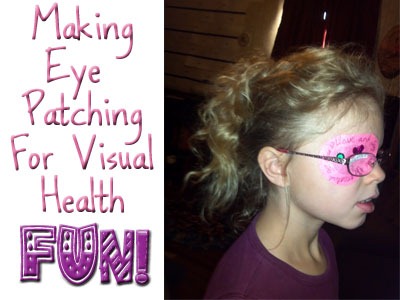 Eye Patching Fun? Yes it is!
