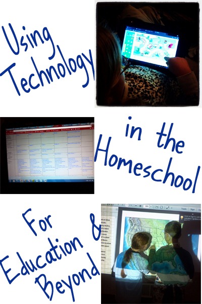 Technology in Home Education & Beyond