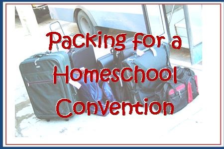 Homeschool Convention Packing