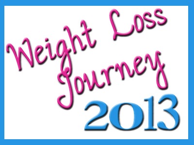 Weight Loss Journey 2013 Update for April