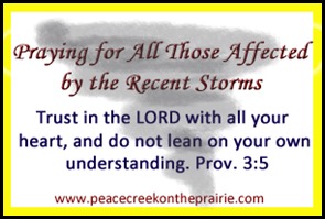 Praying for Storm Victims