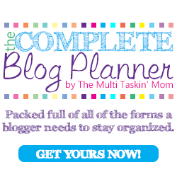The Complete Blog Planner