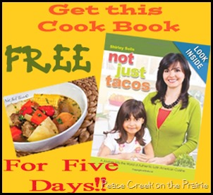 Not Just Tacos Latino Recipe and Culture eBook FREE for Five Days
