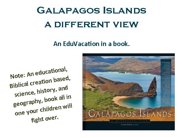 Galapagos Islands An EduVaction in a book