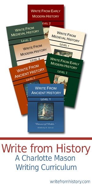 A Charlotte Mason Writing Curriculum