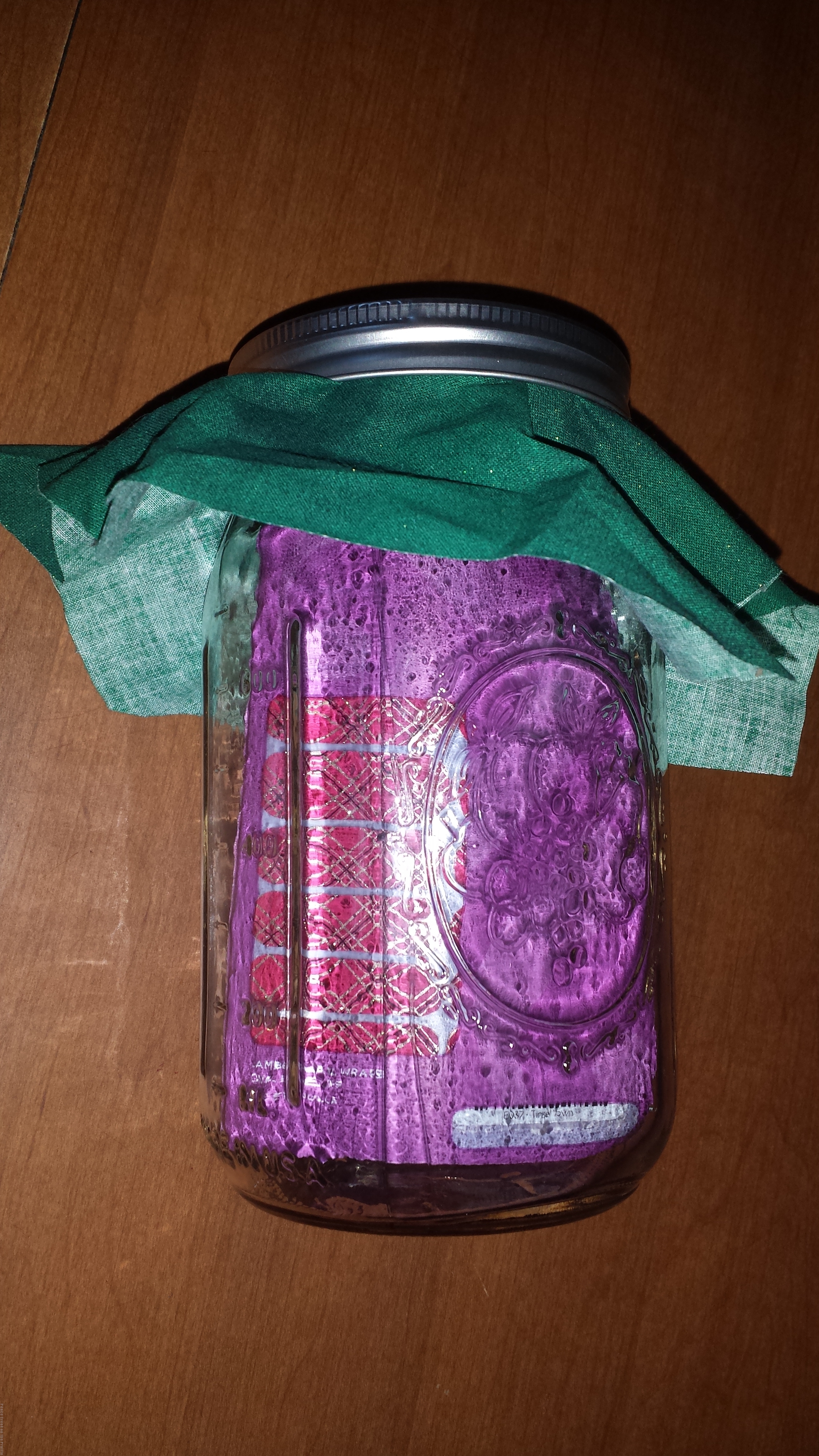 Pampering Hands in a Jar with Jamberry 