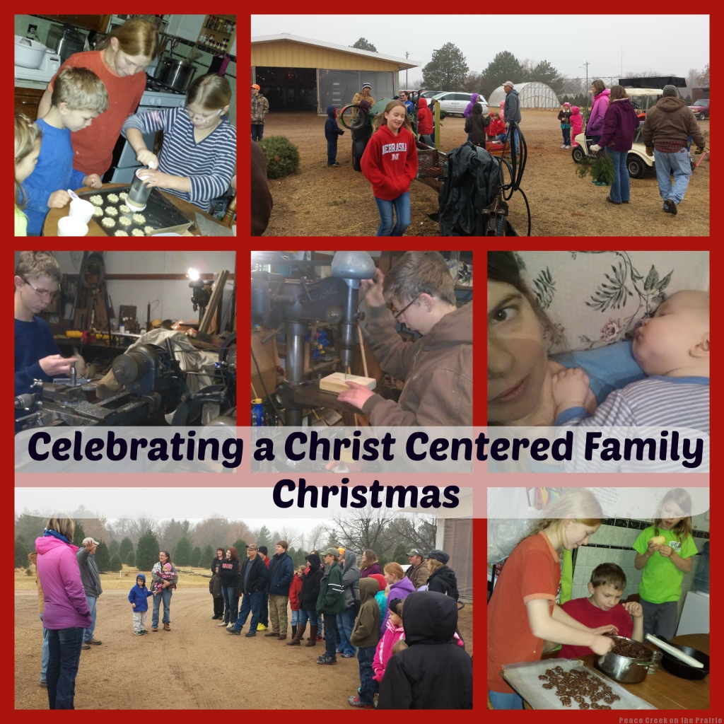 A Christ Centered Family Christmas