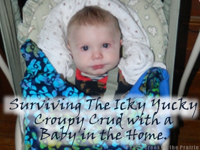 Maintaining Sanity With a Sick Baby