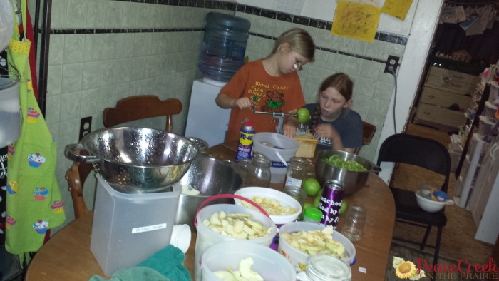 Canning is a family affair 