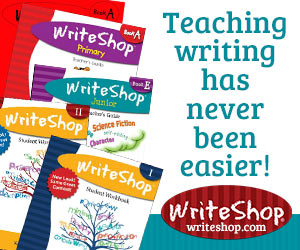 WriteShop: Teaching writing has never been easier!