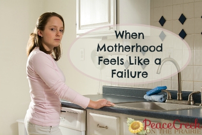 When Motherhood Feels Like a Failure