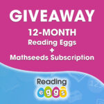 Reading Eggs Giveaway