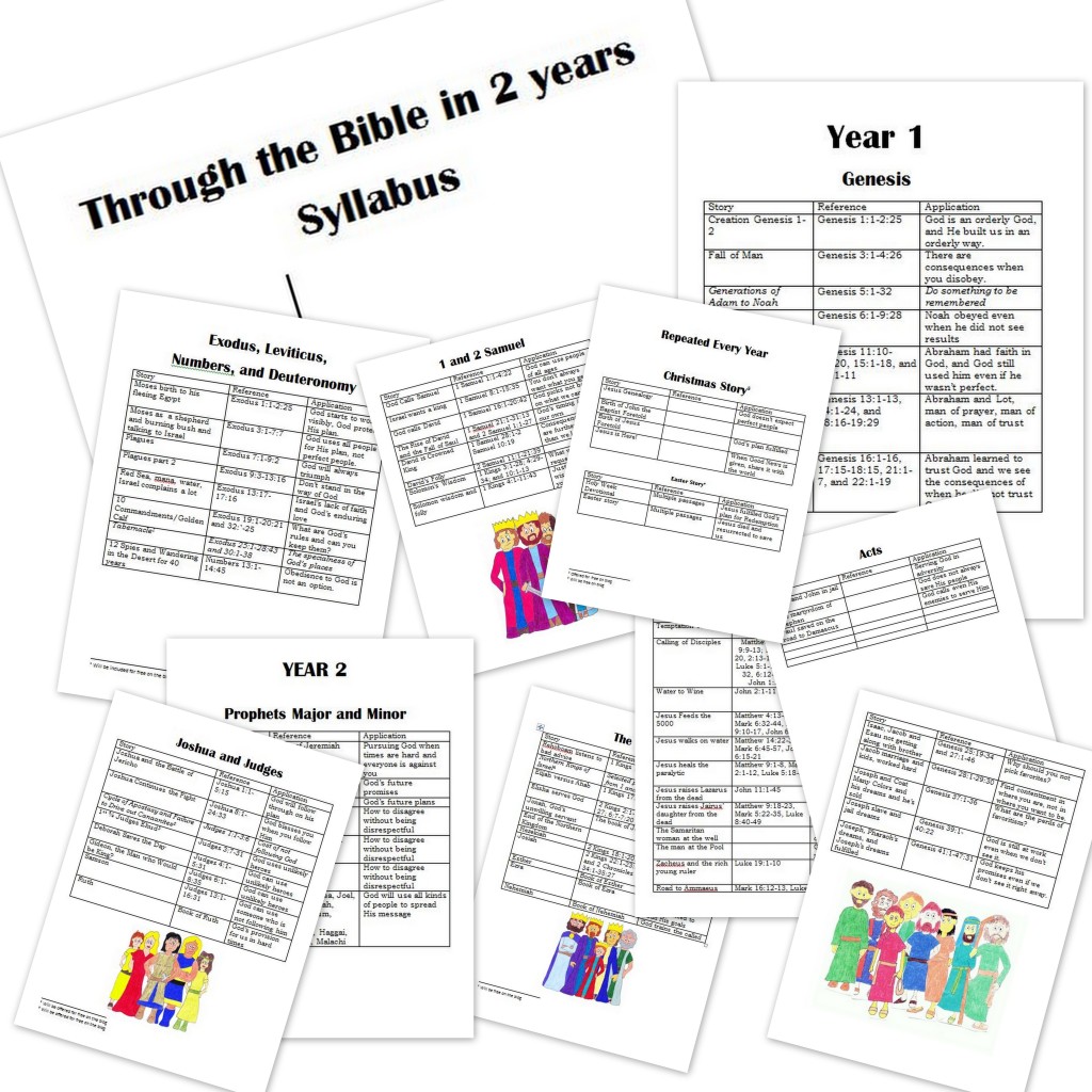 Family Bible study