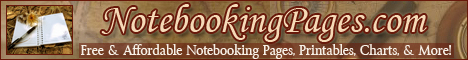 Free & Affordable Notebooking Pages